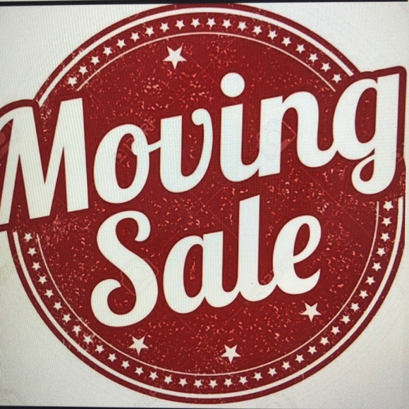 MOVING SALE!! - Picture 1 of 1